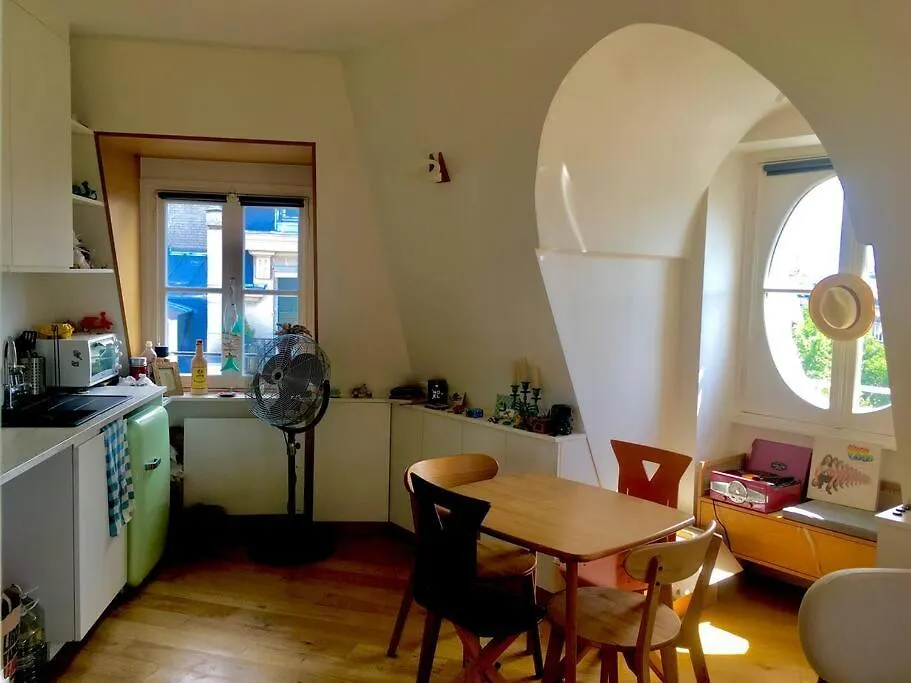 Apartment Le Nid D'Aigle Le Marais Bastille Paris France