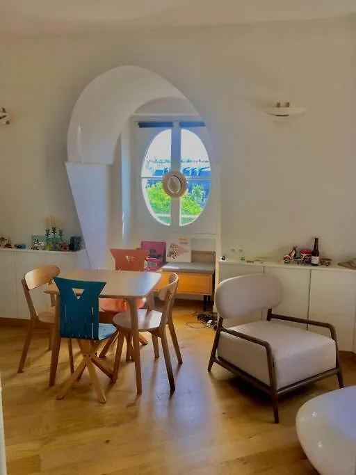 Le Nid D'Aigle Le Marais Bastille Paris Apartment