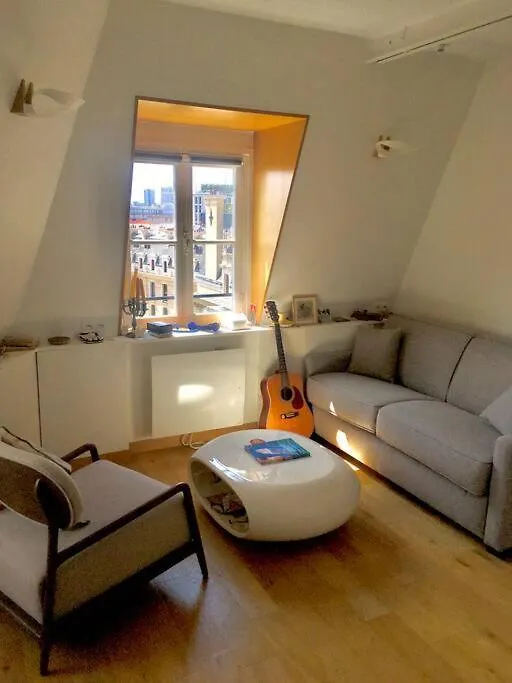 Apartment Le Nid D'Aigle Le Marais Bastille Paris