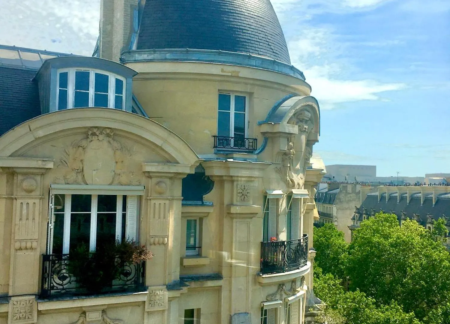 Le Nid D'Aigle Le Marais Bastille Paris France